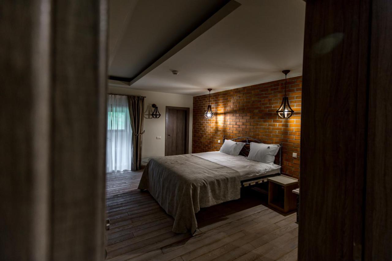 Hotel Casa Iustin à Moroeni Extérieur photo