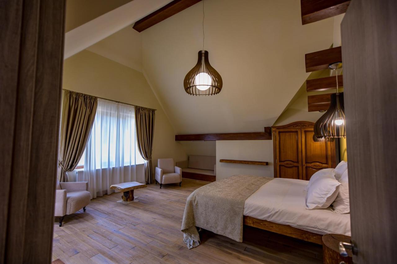 Hotel Casa Iustin à Moroeni Extérieur photo